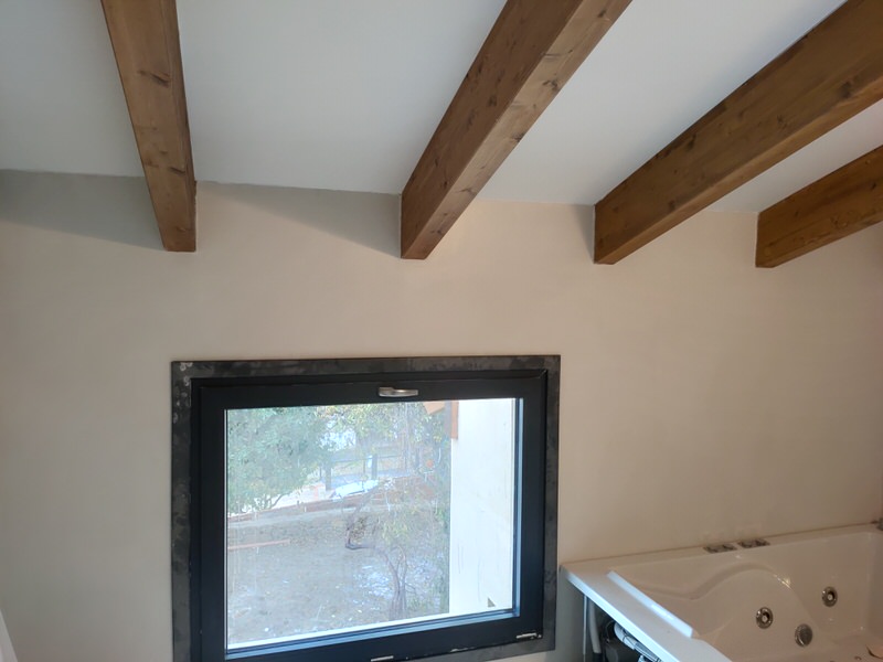 Suelo aplicado con microcemento Cement Decor